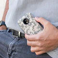 Omnipod® 5 Case mit Dexcom G7 Cutout - Lila Glitter