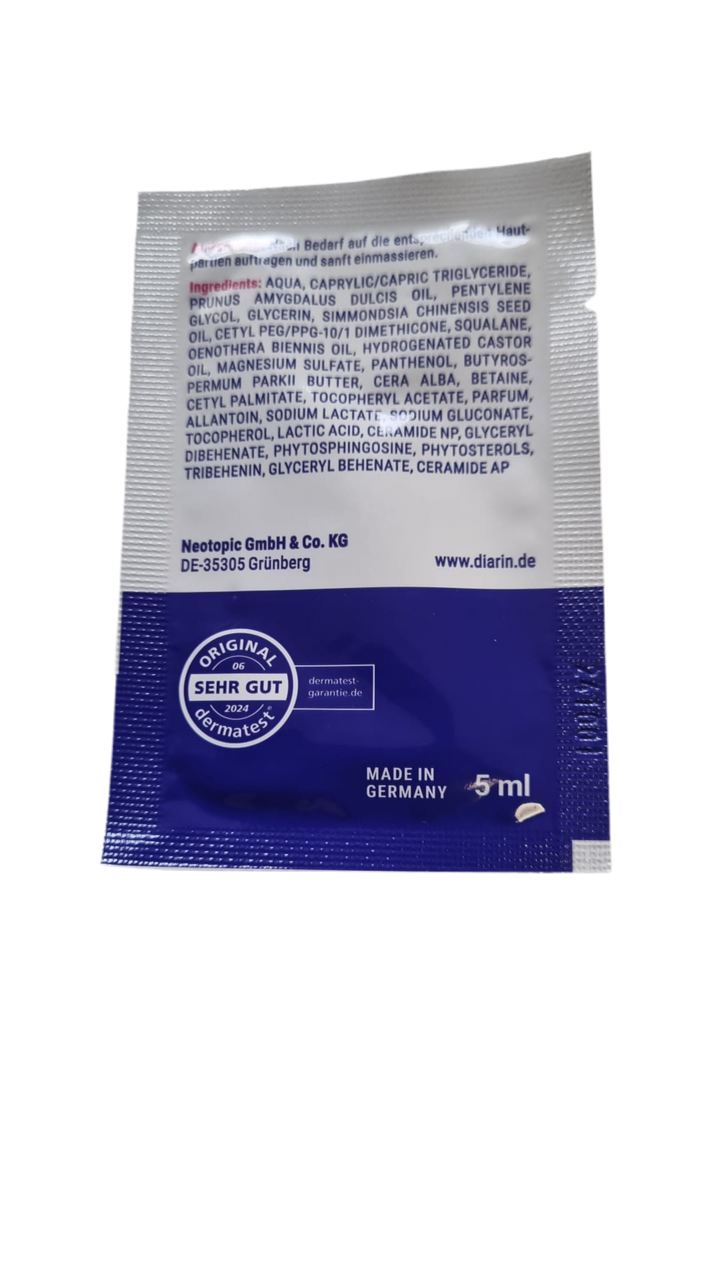 Diarin Gesichts und Körpercreme KIDS 5 ml PROBE