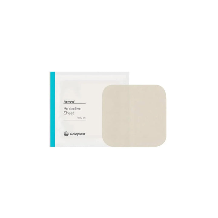 Brava® Hautschutzplatte zum Ausschneiden 10 St. 10cmx10cm