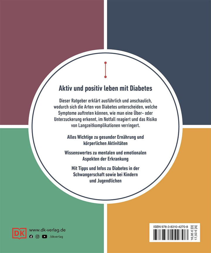Diabetes verstehen und die Lebensqualität erhalten: Typ 1 und 2, Symptome, Behandlung, Ernährung  - Rosemary Walker