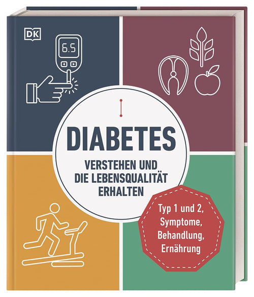 Diabetes verstehen und die Lebensqualität erhalten: Typ 1 und 2, Symptome, Behandlung, Ernährung  - Rosemary Walker