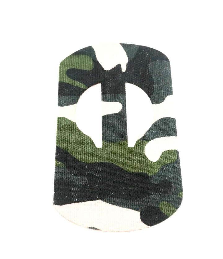 Das Schmuck Tape hat Maße von ca. 5 x 8,5cm, die Größe ist passend Enlite/Guardian.