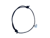 Bracelet 925 silver "SUGAR DOLL" black