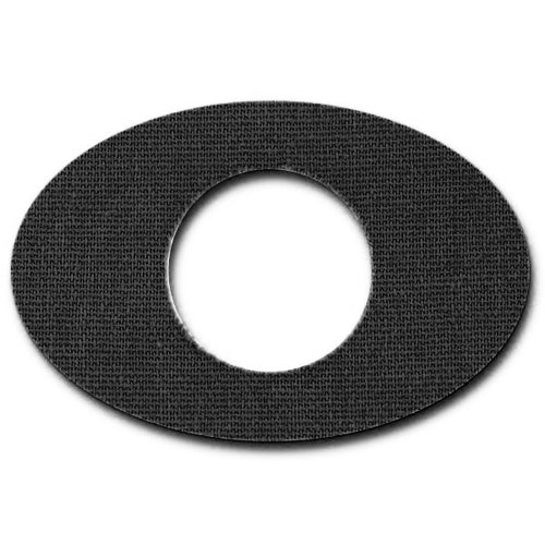 SCHMUCK Tape Schwarz Oval (z.B. Libre 3)