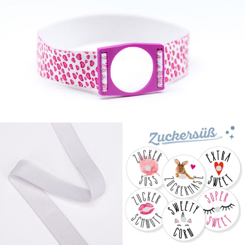 Armband Set "Sweet"(z.B. für Freestyle Libre 1+2)