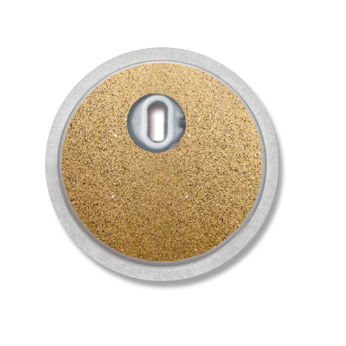Freestyle Libre 3 Sticker "Glitter Gold"