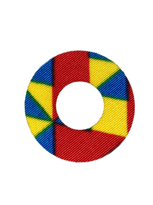 SCHMUCK Tape RETRO 80s Style (z.B. Libre 3)