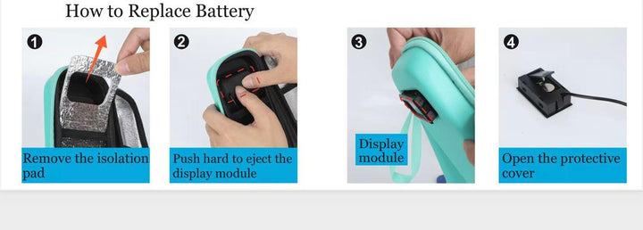 NOUVEAU : Sac réfrigérant à insuline YOUSHARES avec affichage de la température pour stylos à insuline et ampoules d'insuline