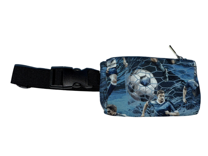 Unicorn bum bag with flexible strap