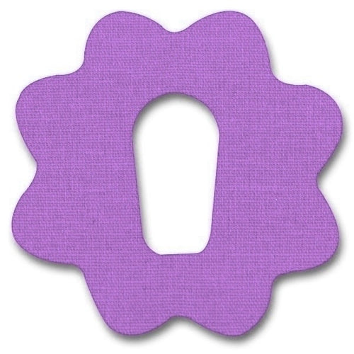 JEWELRY Tape Flower Purple (fits G6)