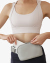 Bauchtasche Diabetiker grau