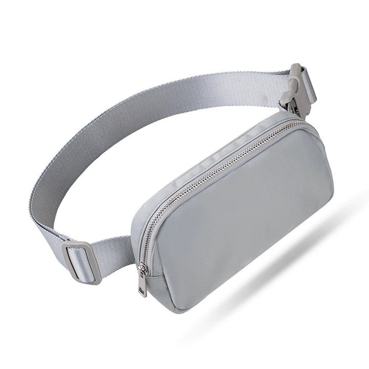 Bauchtasche Diabeteszubehör grau