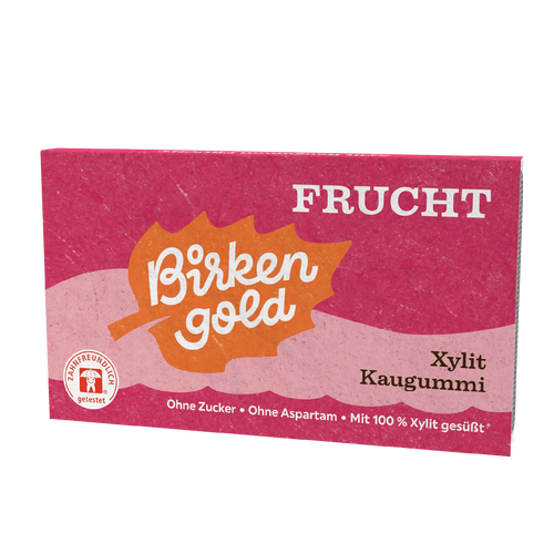 Xylit Kaugummi Frucht 12Stk
