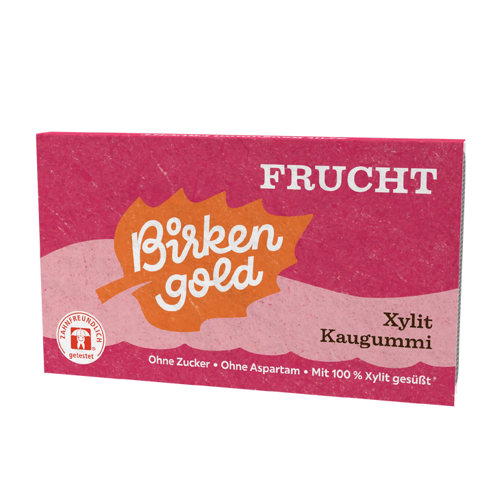 Xylit Kaugummi Frucht 12Stk