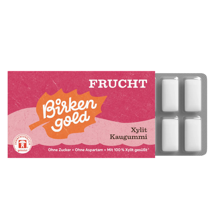 Xylit Kaugummi Frucht 12Stk
