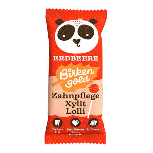 Xylitol Lollipop Orange 6 g without BE