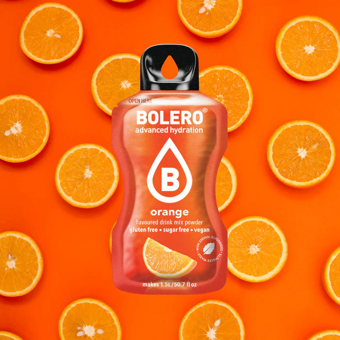 BOLERO Orange 12x1,5 Litre