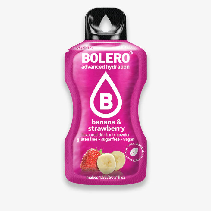 BOLERO Banane &amp; Fraise 12x1,5 Litre