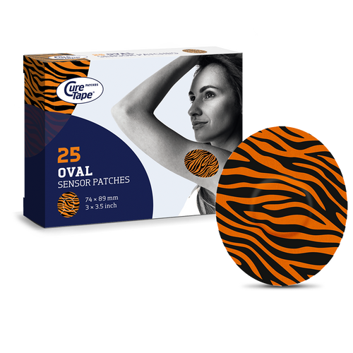 CGM Sensor Patches ''TIGER''' 25 Stück