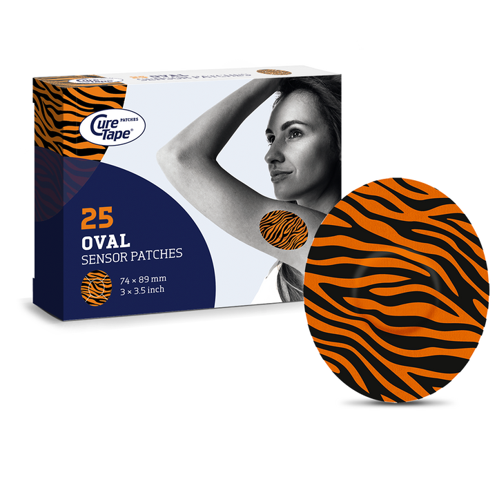 CGM Sensor Patches ''Tiger''' 25 Stück