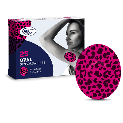 CGM Sensor Patches ''LEOPARD'' 25 Stück