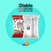 Gaufre Diablo aux morceaux de chocolat croquants
