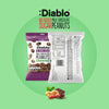 White RASPERRY protein bar - WITHOUT sugar - only 5g carbs/bar