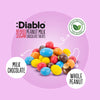 Gaufre Diablo aux morceaux de chocolat croquants