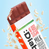 White RASPERRY protein bar - WITHOUT sugar - only 5g carbs/bar