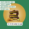 White RASPERRY protein bar - WITHOUT sugar - only 5g carbs/bar
