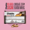 Gaufre Diablo aux morceaux de chocolat croquants