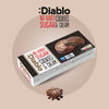 Gaufre Diablo aux morceaux de chocolat croquants