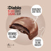 Gaufre Diablo aux morceaux de chocolat croquants