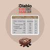 Gaufre Diablo aux morceaux de chocolat croquants