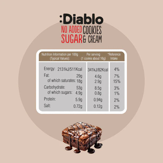 Gaufre Diablo aux morceaux de chocolat croquants