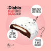 Gaufre Diablo aux morceaux de chocolat croquants