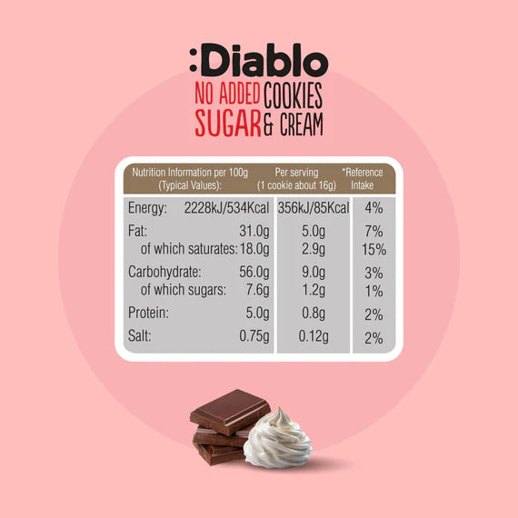 Gaufre Diablo aux morceaux de chocolat croquants