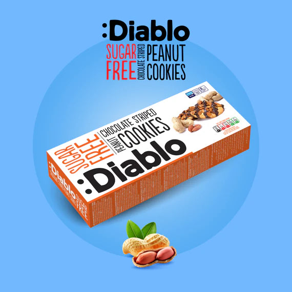 Gaufre Diablo aux morceaux de chocolat croquants