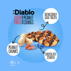 Gaufre Diablo aux morceaux de chocolat croquants