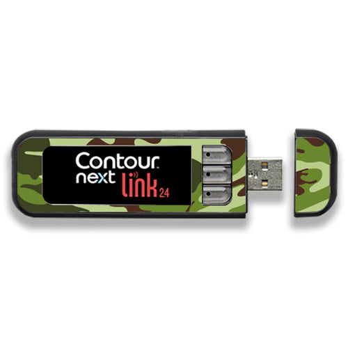 Sticker "Camo Green" for Contour next LINK