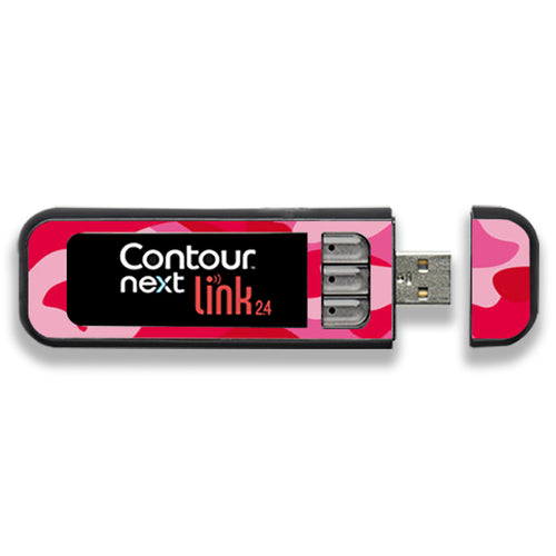 Sticker "Camo Pink" for Contour next LINK