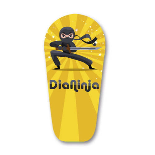 Autocollant Dexcom G6 « Dia Ninja »
