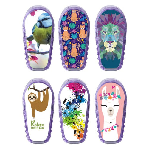 Dexcom G6 Sticker Set RELAX