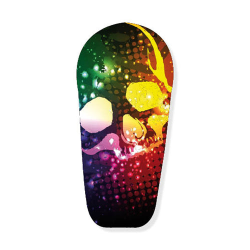 Autocollant Dexcom G6 « Color Skull »