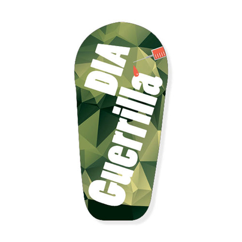 Autocollant Dexcom G6 « Dia Guerrilla »