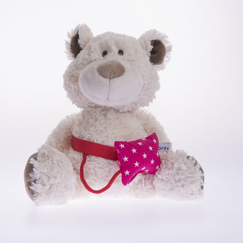 Insulinpumpe für's Kuscheltier Sterne Pink