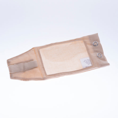 SOMMER SONDERANGEBOT: BH Insulinpumpentasche Beige mit Fenster
