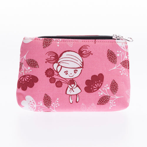 Pump Bag Flower Girl Pink