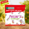 Damhert Zuckerfreie Peejay's Marshmallows mit wenig Kohlenhydraten für low carb und keto Ernährung