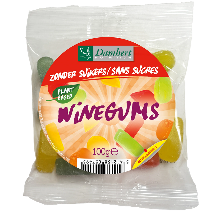 Without Sugars Winegums | sugar-free vegan wine gums (15g net carbs/bag)